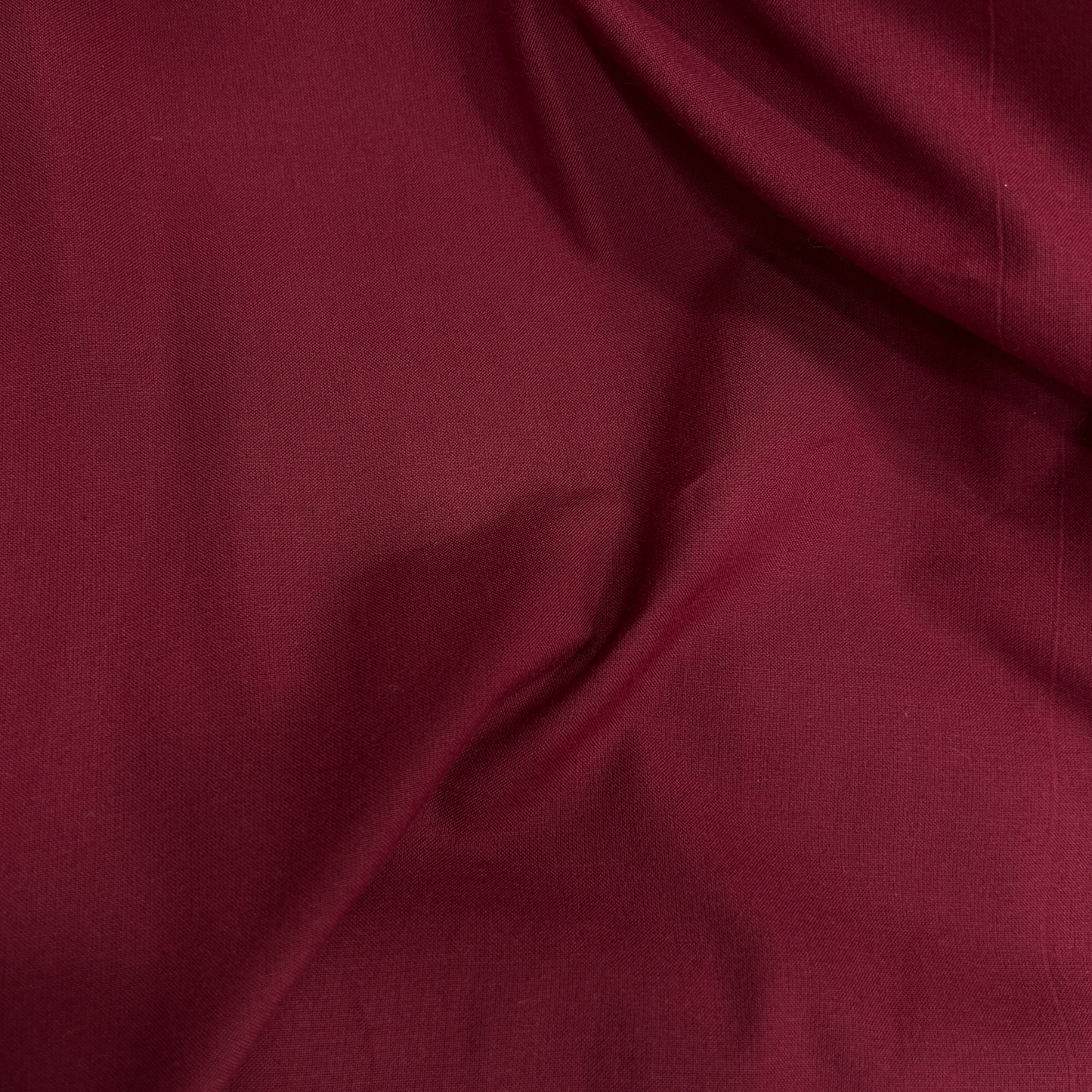 Malai Cotton Maroon Fabric