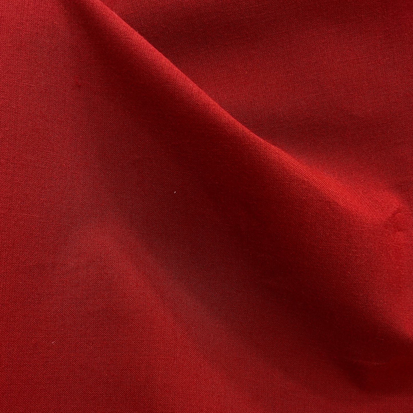 Malai Cotton Red Fabric