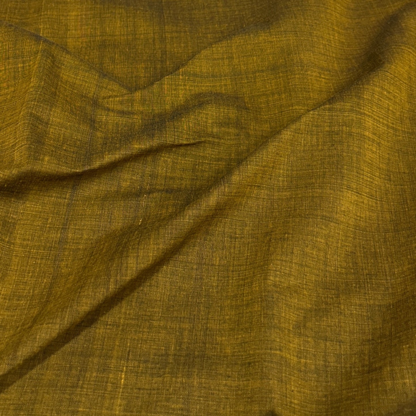 Mangalgiri Golden Handloom Cotton Fabric