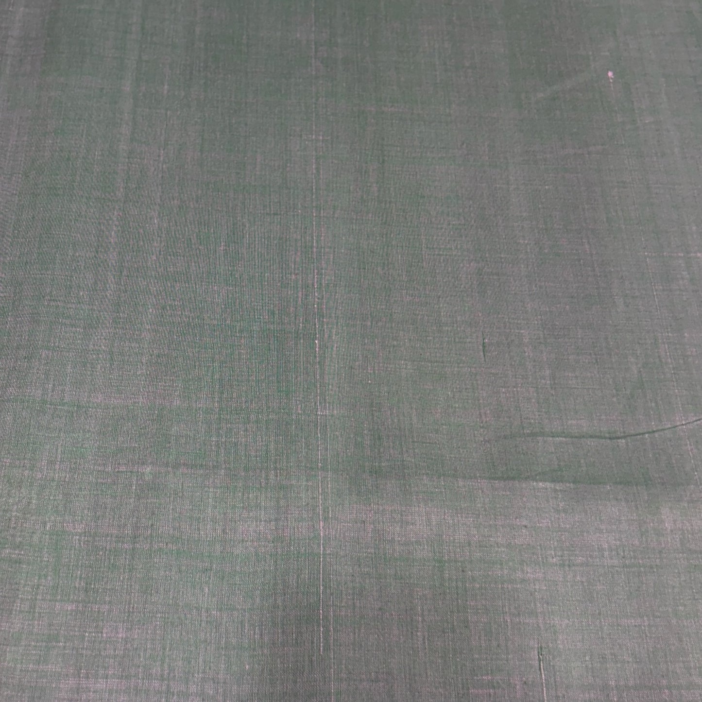 Mangalgiri Grey-Green Handloom Cotton Fabric