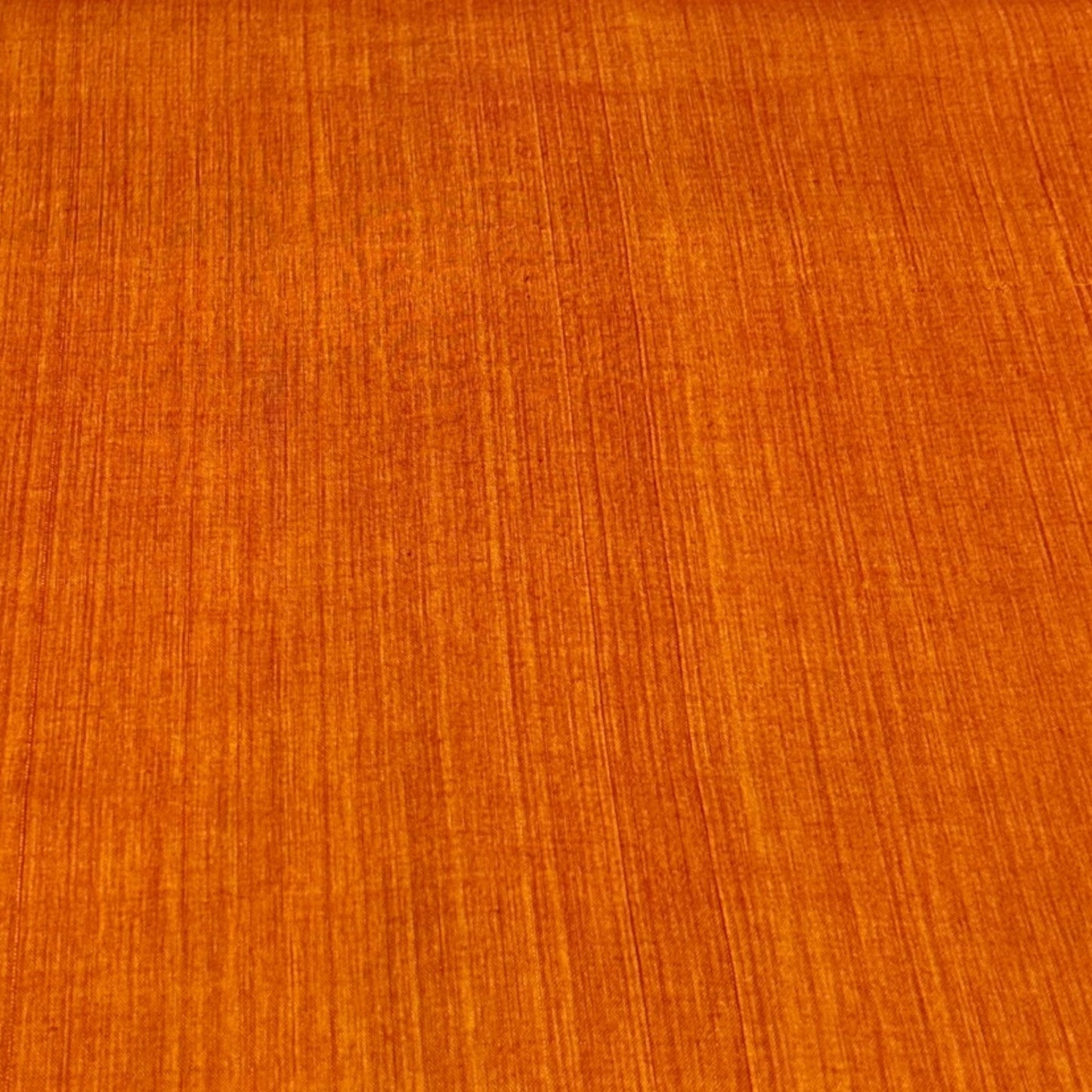 Mangalgiri Orange Handloom Cotton Fabric