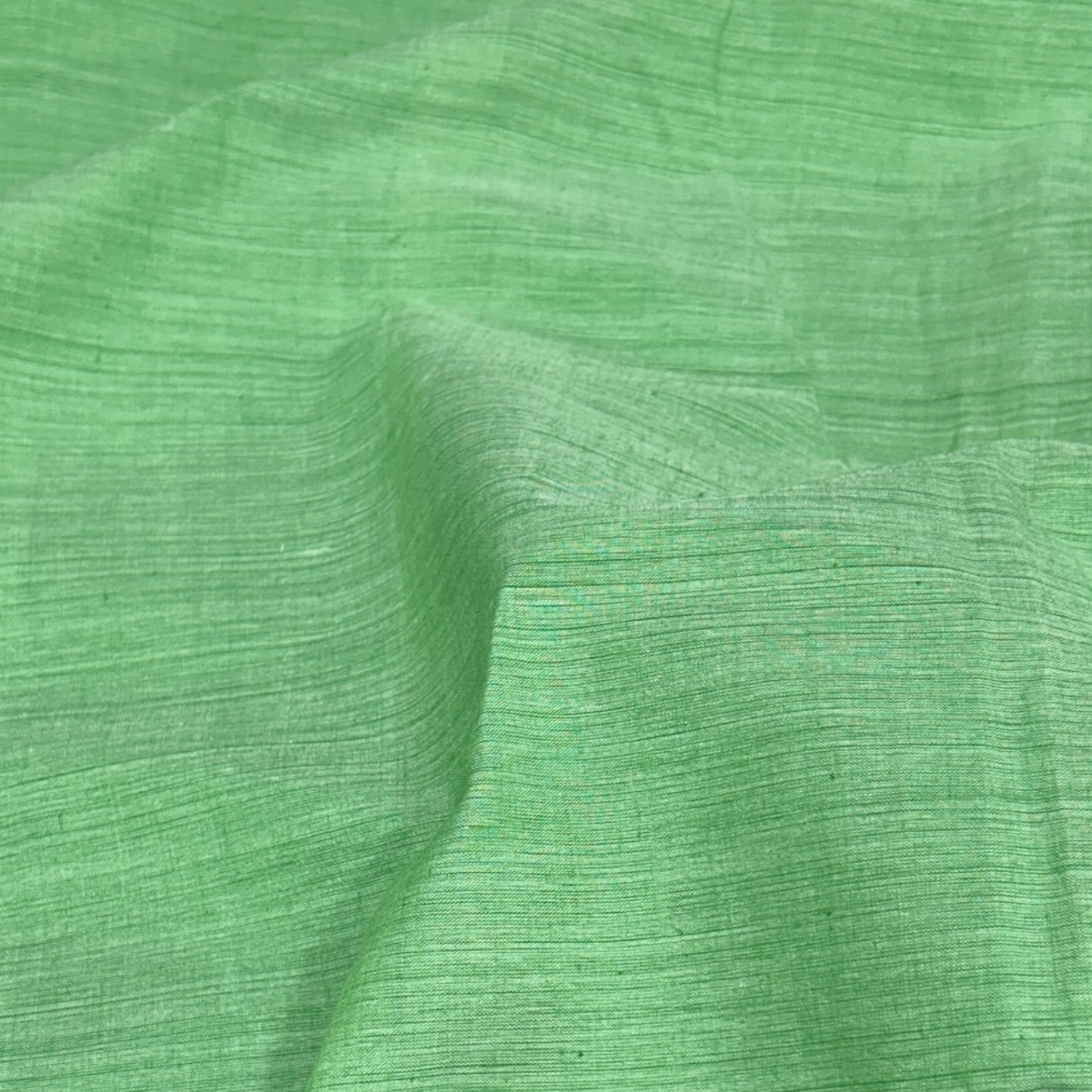Mangalgiri Mint Green Handloom Cotton Fabric