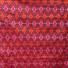 Sico Ikkat Maroon Handloom Fabric