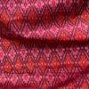 Sico Ikkat Maroon Handloom Fabric