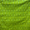 Sico Ikkat Green Handloom Fabric