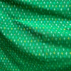 Sico Ikkat Green Handloom Fabric
