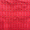 Sico Ikkat Red Handloom Fabric