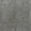 Dabu Grey Stipes Hand Block Printed Fabric