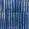 Dabu Blue Lining Hand Block Printed Fabric