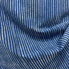 Dabu Blue Lining Hand Block Printed Fabric
