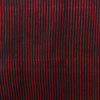Dabu Red Line Motif Hand Block Printed Fabric
