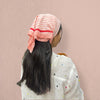 Pink Hand Block Printed Bandana