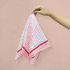 Pink Hand Block Printed Bandana
