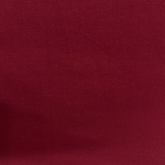 Malai Cotton Maroon Fabric