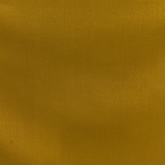 Malai Cotton Ochre Yellow Fabric