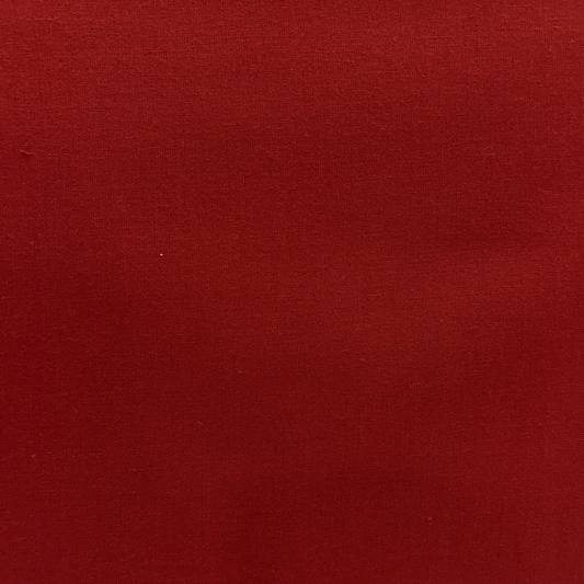 Malai Cotton Red Fabric