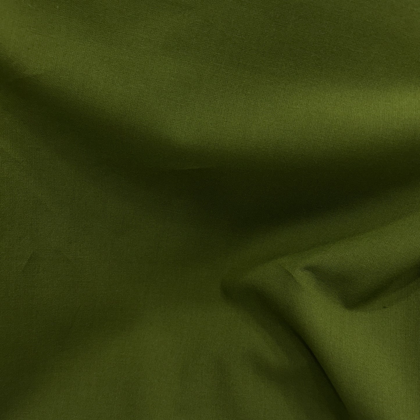 Malai Cotton Olive Green Fabric