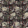 Dabu Brown Floral Hand Block Printed Fabric
