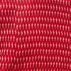 Cotton Mercerised Ikkat Red With White Woven Fabric