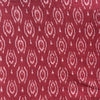 Cotton Mercerised Brown Purple With White Woven Fabric