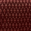 Cotton Mercerised Brown With White and Red Woven Fabric