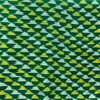 Cotton Mercerised Dark Green With White and Light Green Woven Fabric