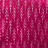 Cotton Mercerised Pink With White Woven Fabric