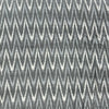 Cotton Mercerised Ikkat Grey With White Woven Fabric