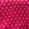 Cotton Mercerised Pink With White Woven Fabric