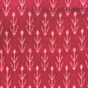 Cotton Mercerised Pink With White Woven Fabric