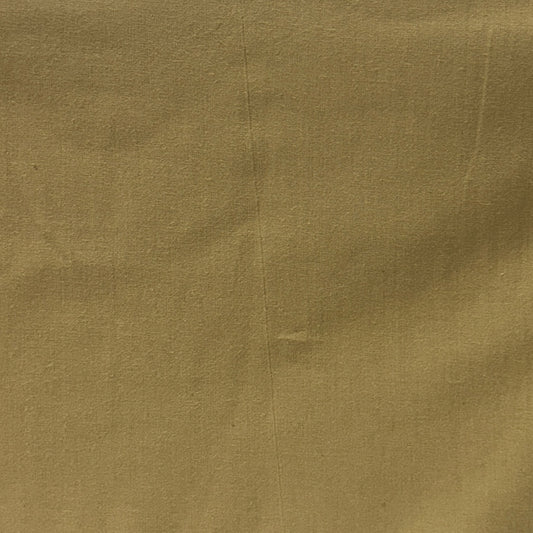 Malai Cotton Ochre Fabric