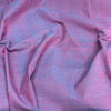 Mangalgiri Purple-Blue Handloom Cotton Fabric