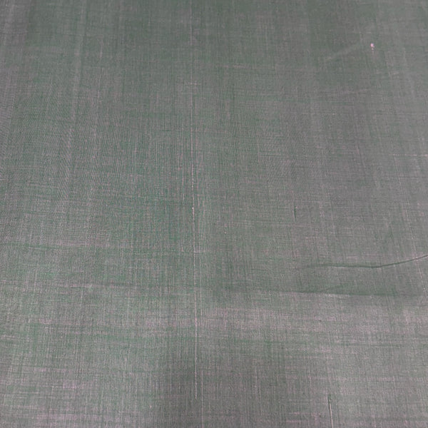 Mangalgiri Grey-Green Handloom Cotton Fabric