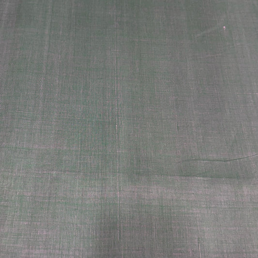 Mangalgiri Grey-Green Handloom Cotton Fabric
