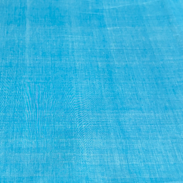 Mangalgiri Light Blue Handloom Cotton Fabric
