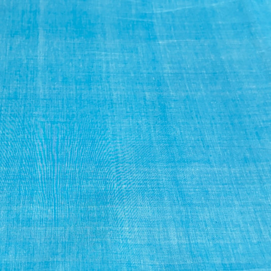 Mangalgiri Light Blue Handloom Cotton Fabric