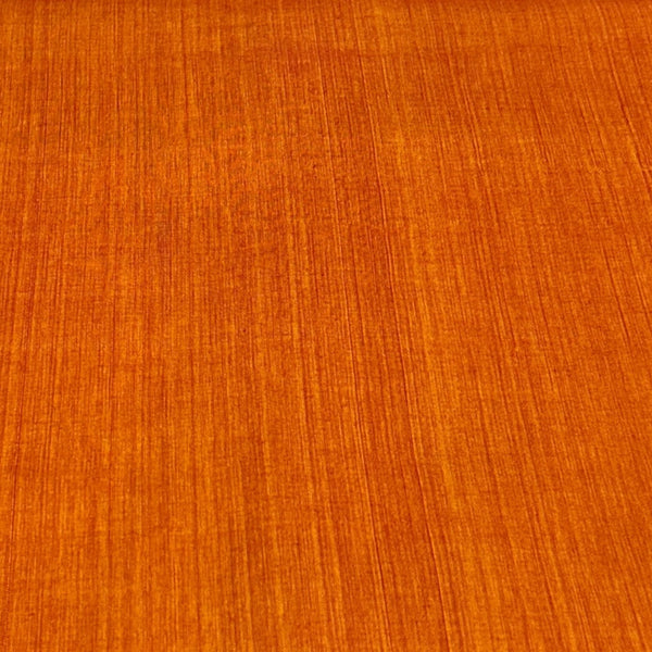 Mangalgiri Orange Handloom Cotton Fabric