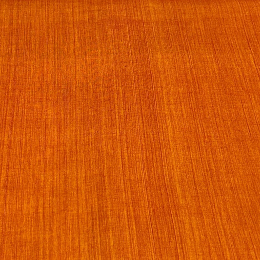 Mangalgiri Orange Handloom Cotton Fabric