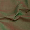 Mangalgiri Green-Brown Handloom Cotton Fabric