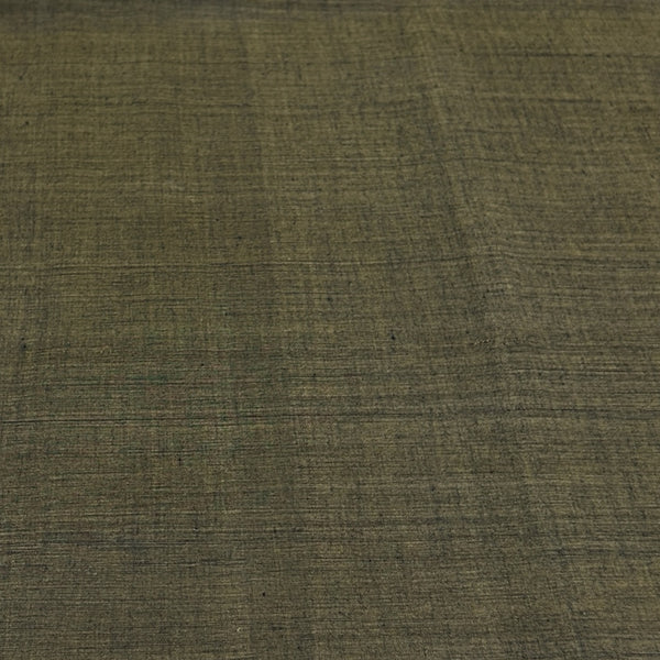 Mangalgiri Olive Green Handloom Cotton Fabric