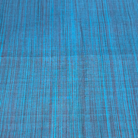 Mangalgiri Blue Handloom Cotton Fabric