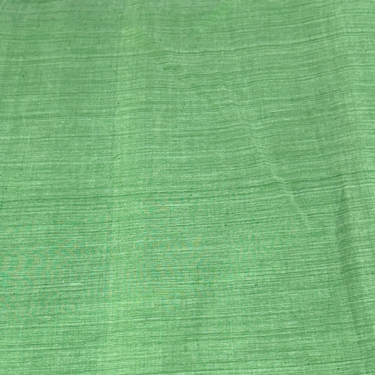 Mangalgiri Mint Green Handloom Cotton Fabric