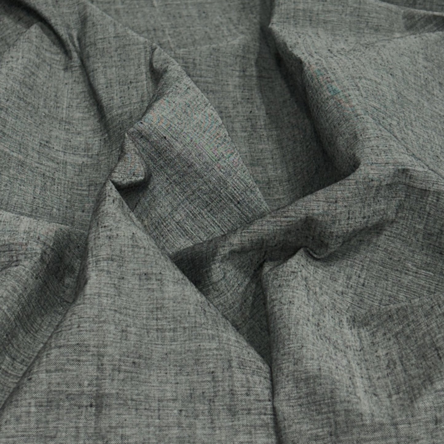 Mangalgiri Grey Handloom Cotton Fabric