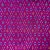 Sico Ikkat Purple Handloom Fabric