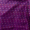 Sico Ikkat Purple Handloom Fabric