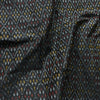 Sico Ikkat Black Handloom Fabric