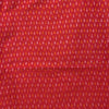 Sico Ikkat Red Handloom Fabric
