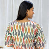 Ikkat Multicolour Long Kurti