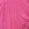Dabu Pink Arrow Motif Hand Block Printed Fabric