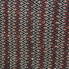 Vegetable Black Geometric Hand Block Printed Fabric